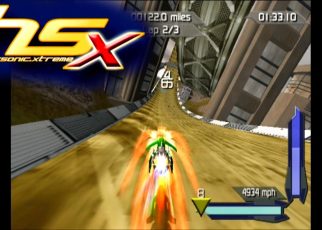 "HSX HyperSonic.Xtreme PLAYSTATION 2