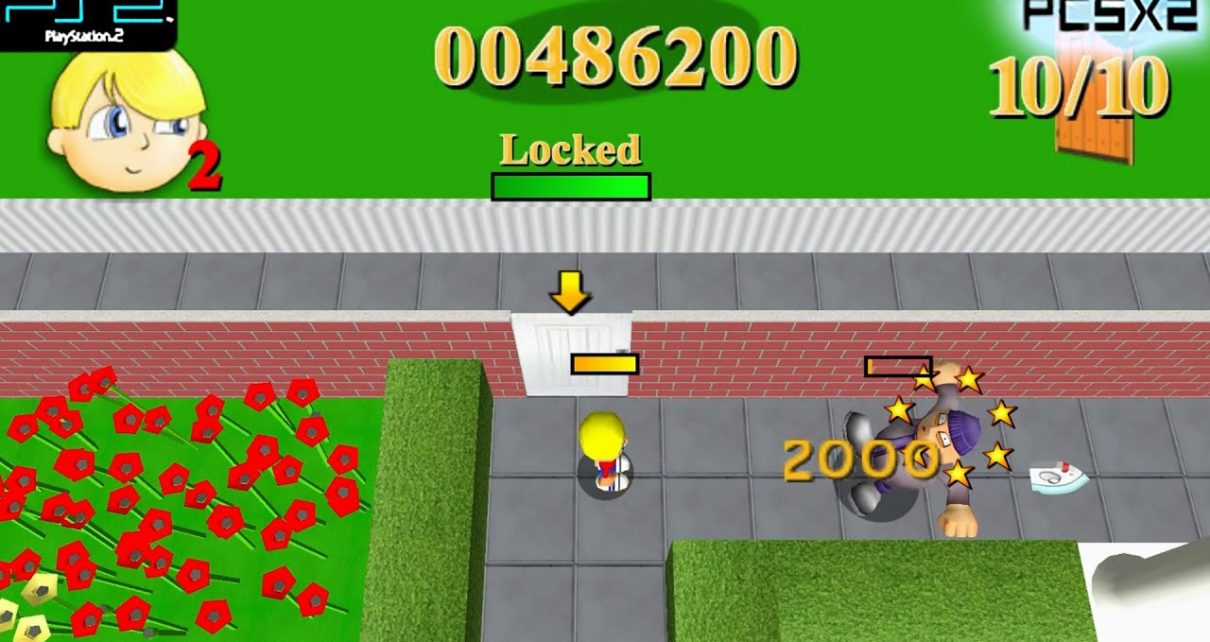 Home Alone PLAYSTATION 2