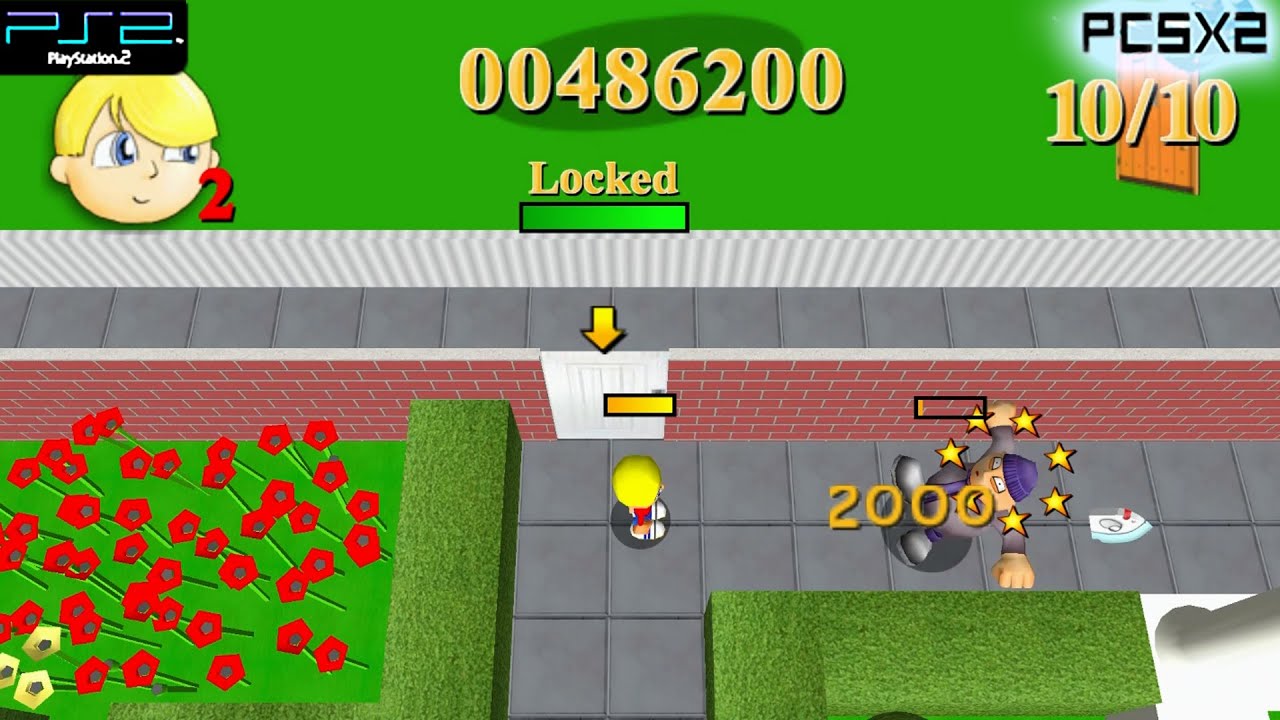 Home Alone PLAYSTATION 2