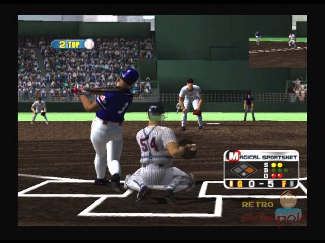 "Homerun PLAYSTATION 2