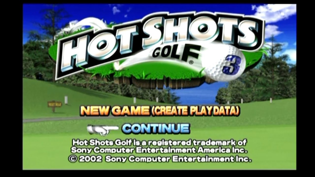 "Hot Shots Golf 3 PLAYSTATION 2