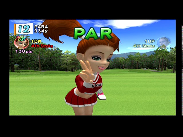 "Hot Shots Golf Fore! PLAYSTATION 2