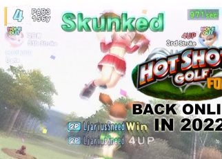 "Hot Shots Golf Online PLAYSTATION 2