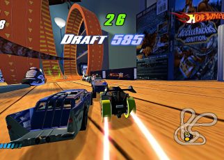 Hot Wheels: Beat That! PLAYSTATION 2