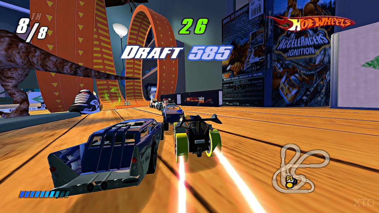 Hot Wheels: Beat That! PLAYSTATION 2