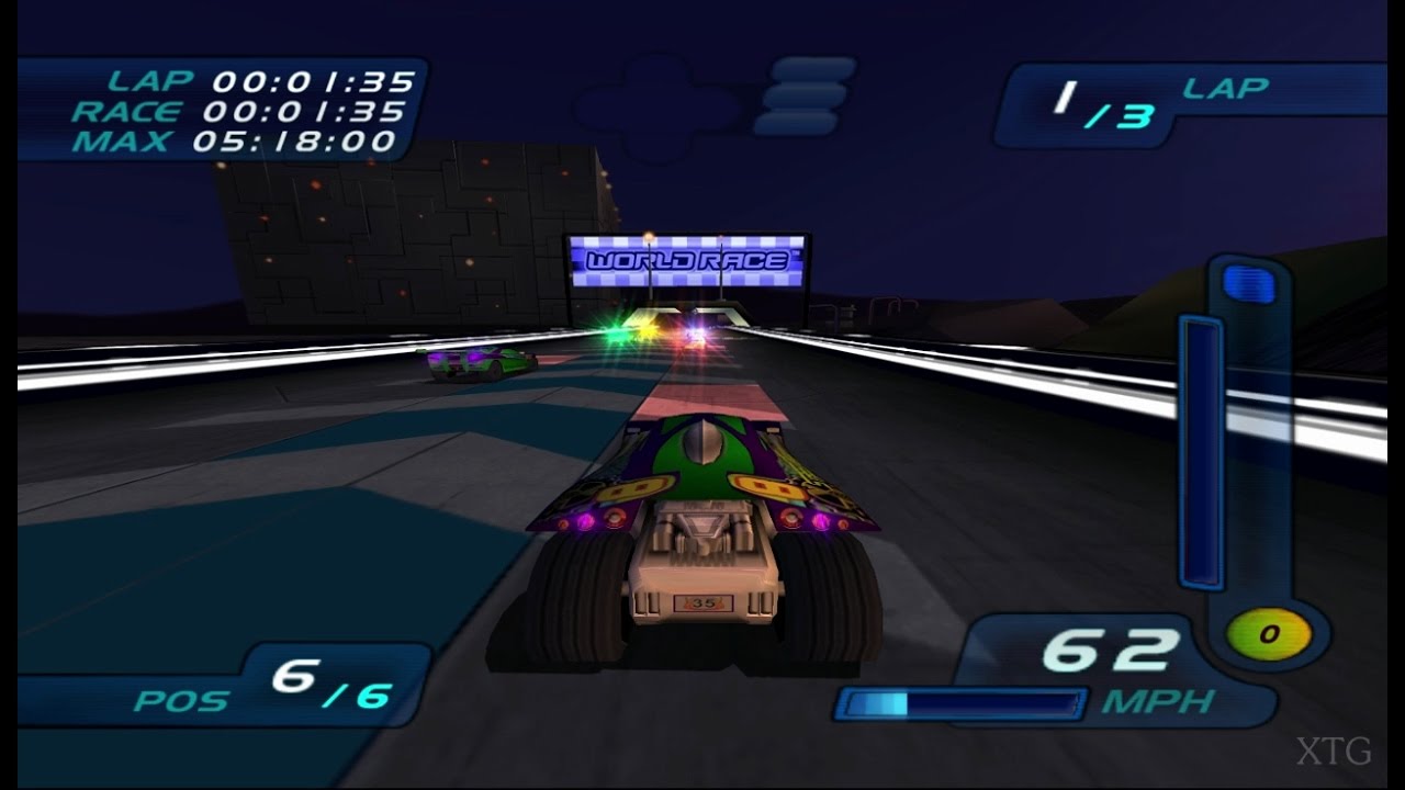 Hot Wheels World Race PLAYSTATION 2