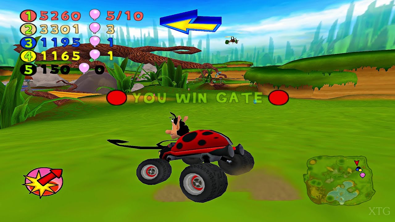 Hugo: Bukkazoom! PLAYSTATION 2