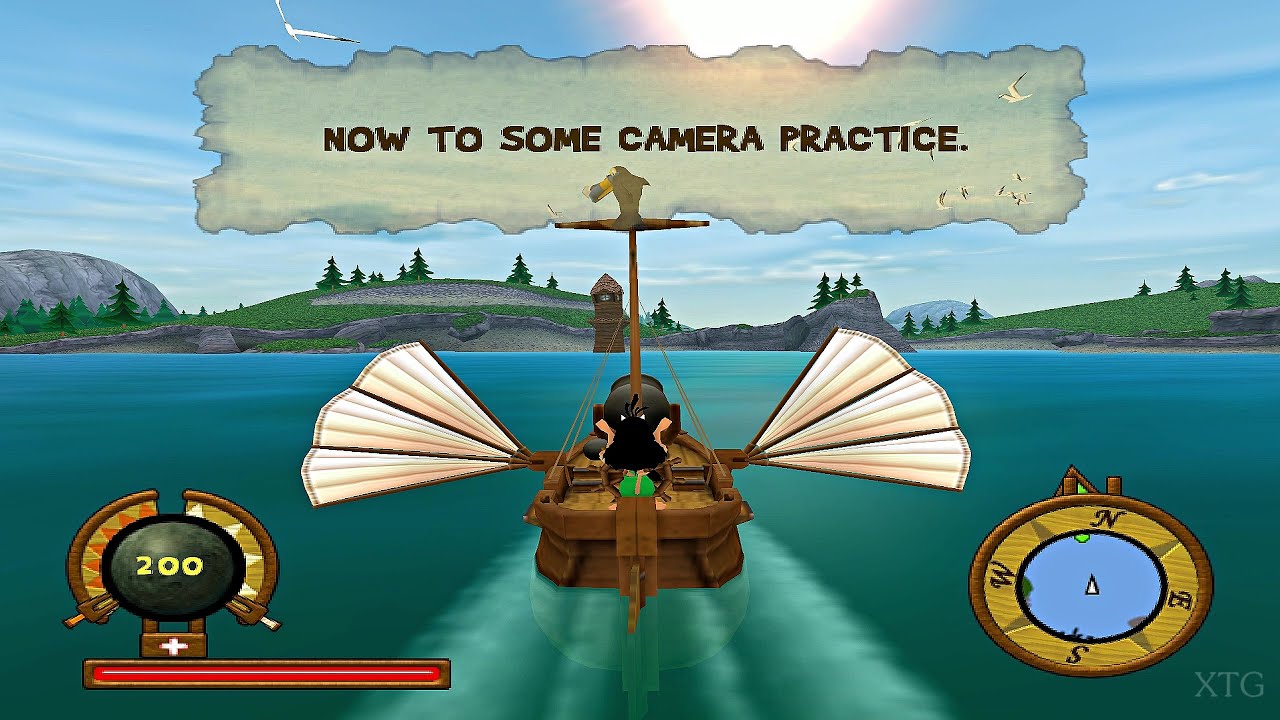 Hugo: Cannon Cruise PLAYSTATION 2