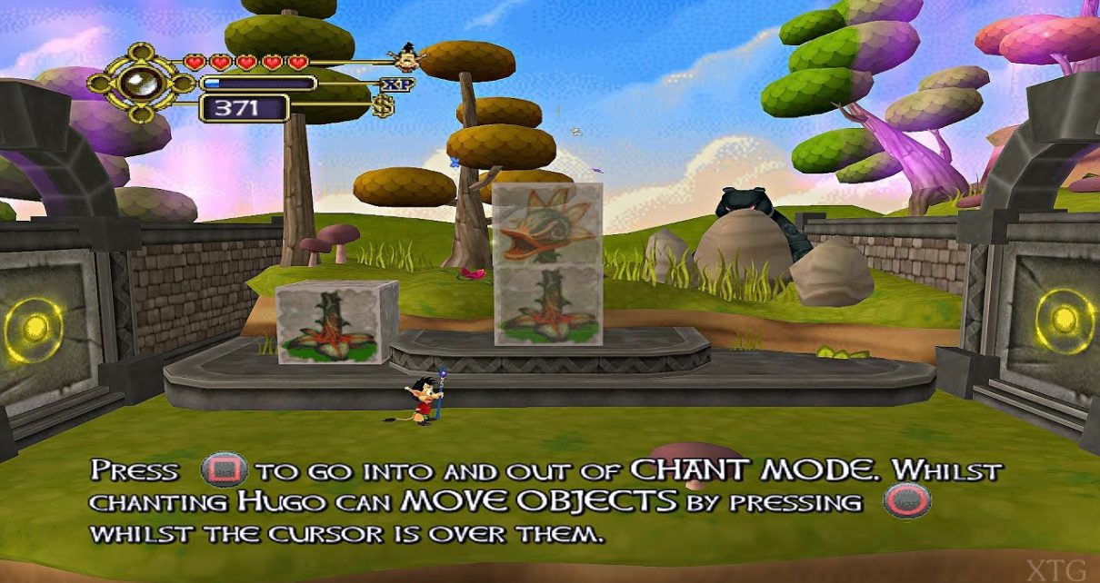 Hugo: Magic In The Troll Woods PLAYSTATION 2
