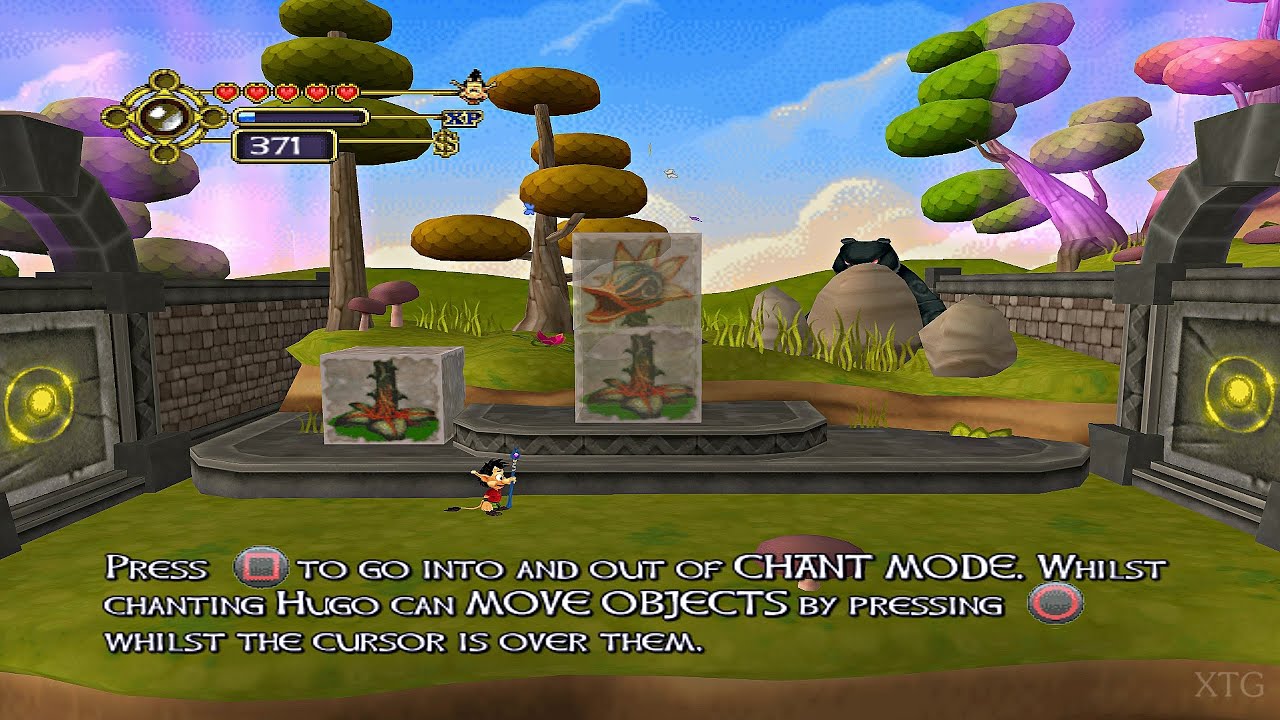 Hugo: Magic In The Troll Woods PLAYSTATION 2