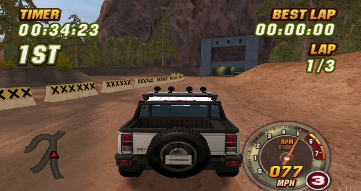 Hummer Badlands PLAYSTATION 2