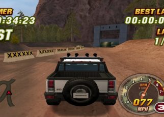 Hummer Badlands PLAYSTATION 2