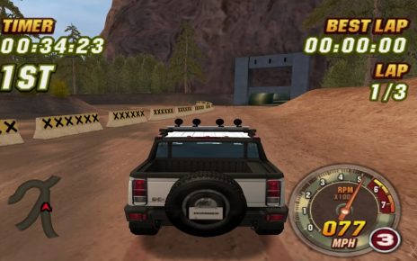 Hummer Badlands PLAYSTATION 2