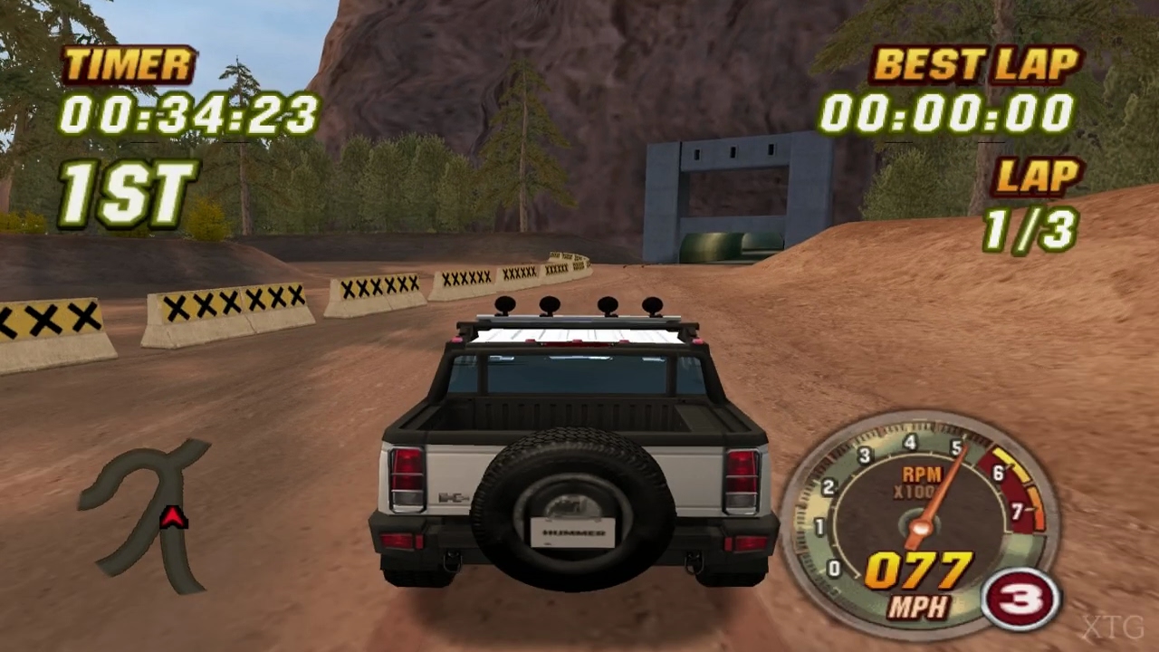Hummer Badlands PLAYSTATION 2