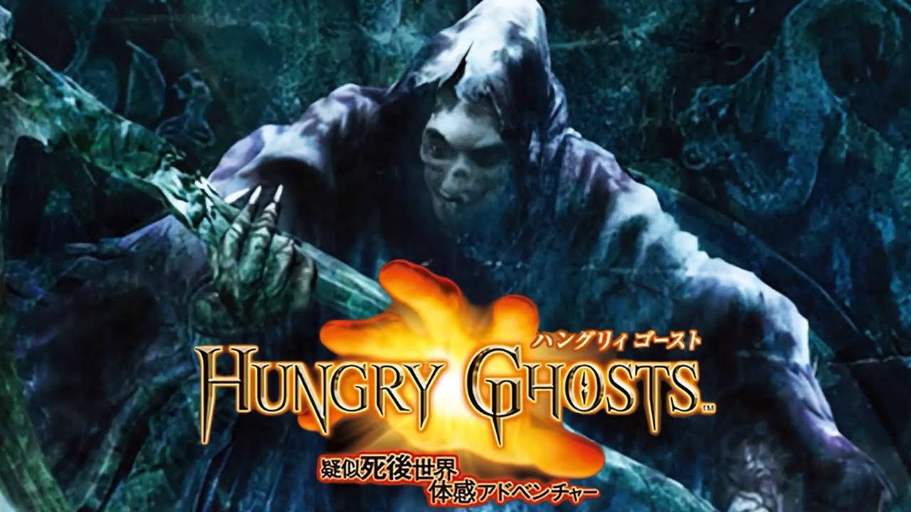 Hungry Ghosts (PlayStation 2 game)Hungry Ghosts PLAYSTATION 2
