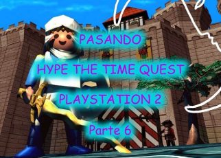 Hype: The Time Quest PLAYSTATION 2