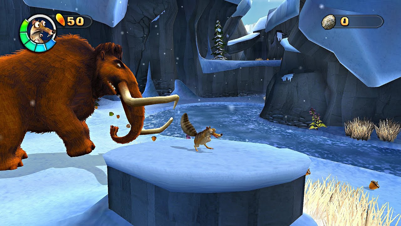 Ice Age 2: The Meltdown PLAYSTATION 2