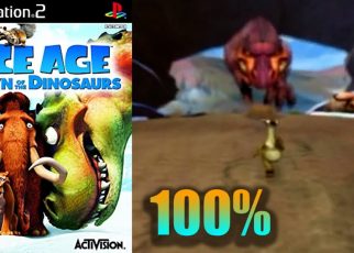 "Ice Age: Dawn of the Dinosaurs PLAYSTATION 2