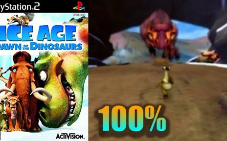 "Ice Age: Dawn of the Dinosaurs PLAYSTATION 2