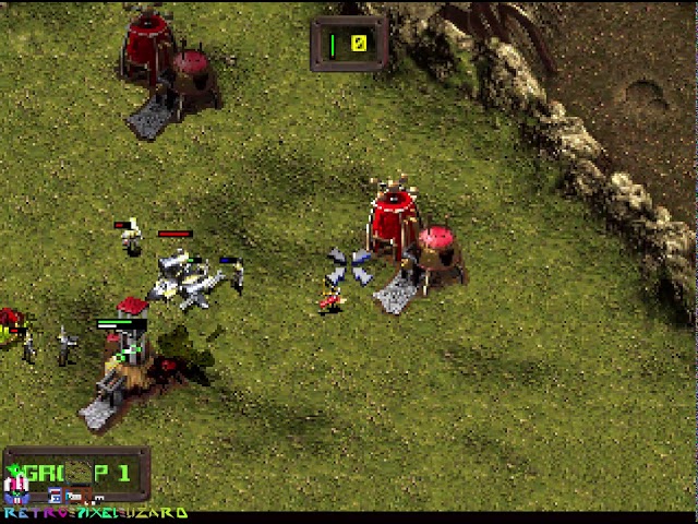 KKND2: Krossfire PLAY STATION 1 PS1