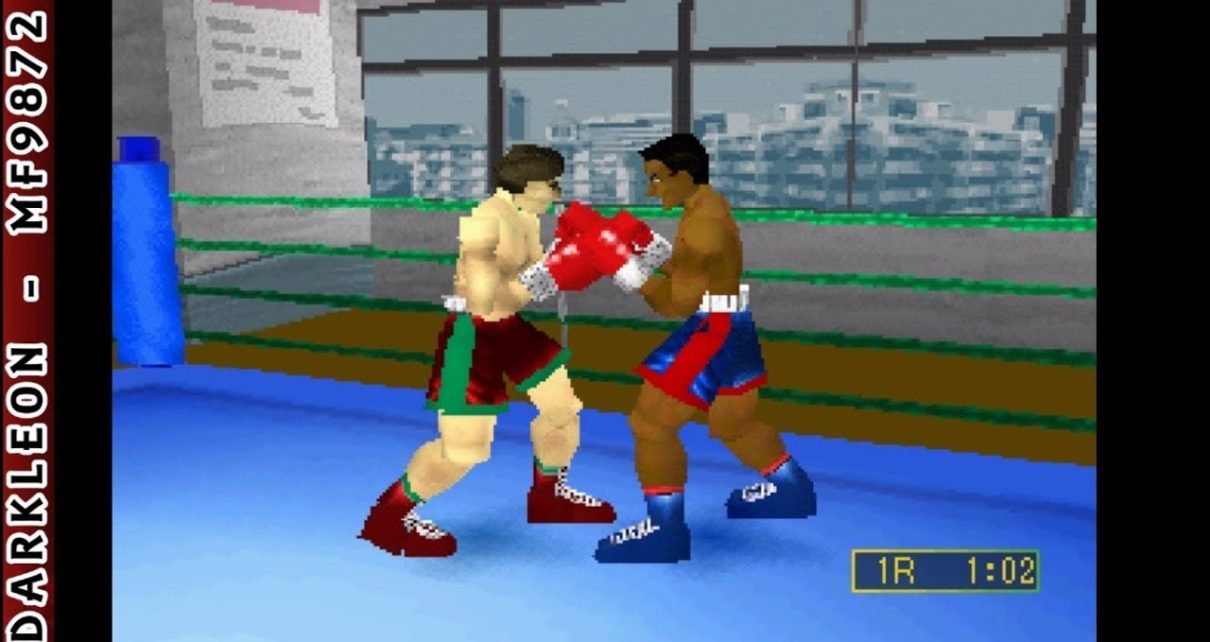 KO the Live Boxing PLAY STATION 1 PS1