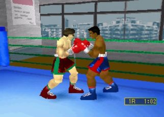 KO the Live Boxing PLAY STATION 1 PS1