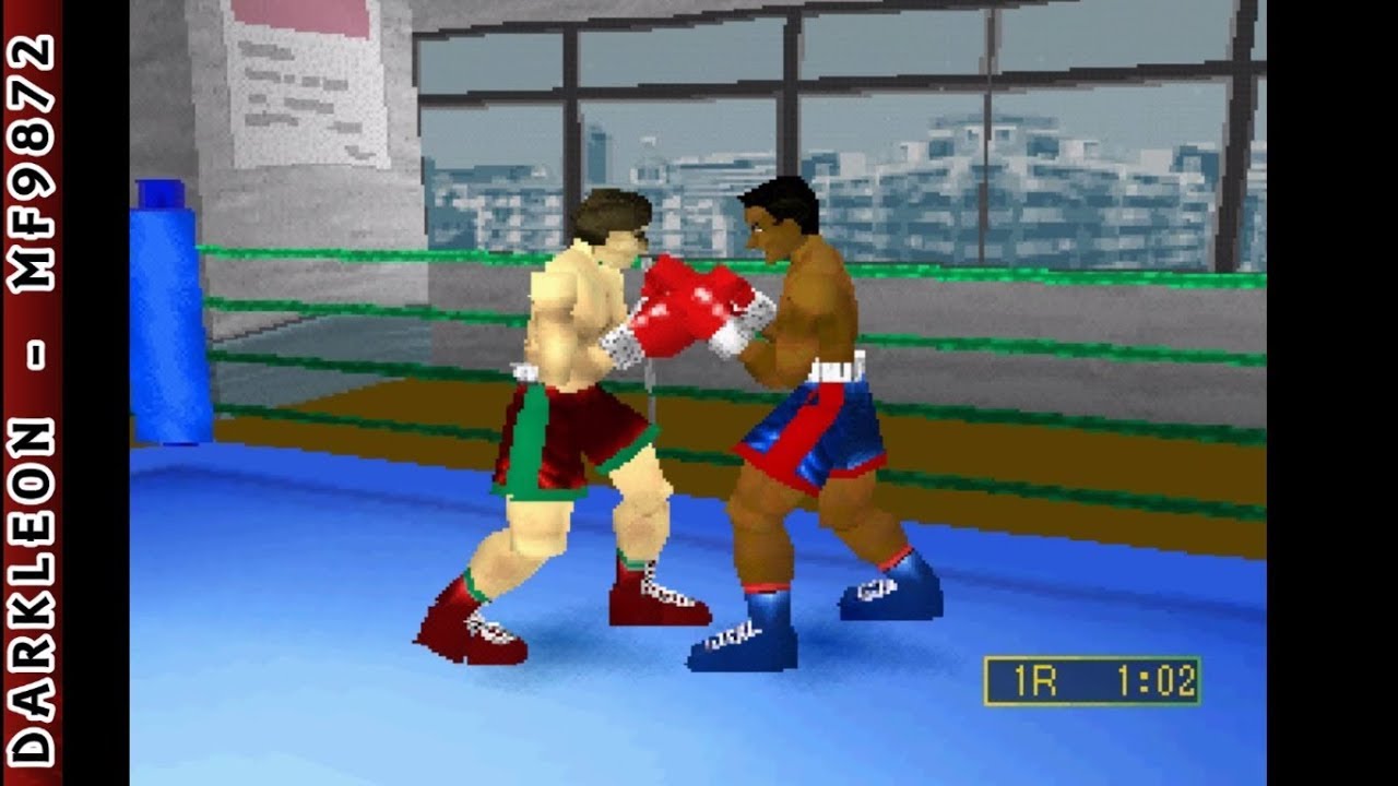 KO the Live Boxing PLAY STATION 1 PS1