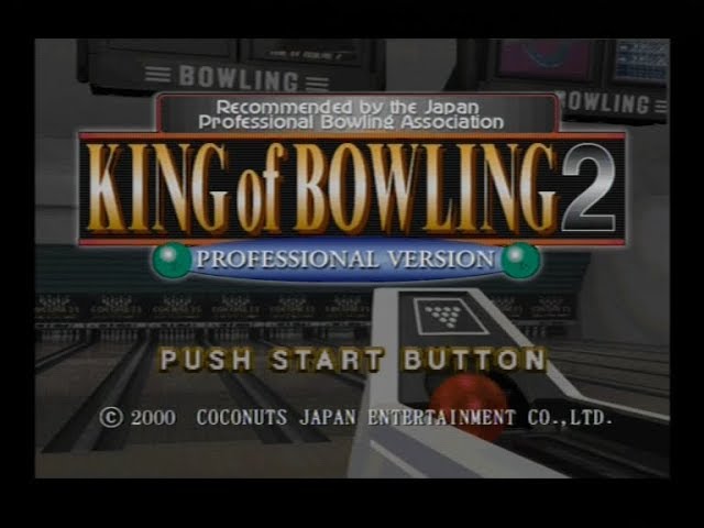 King of Bowling 2 PLAY STATION 1 PS1
