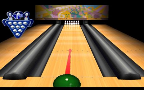 King of Bowling 3 PLAY STATION 1 PS1