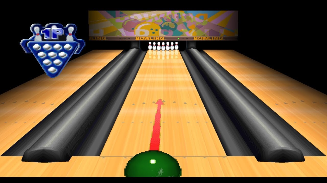 King of Bowling 3 PLAY STATION 1 PS1