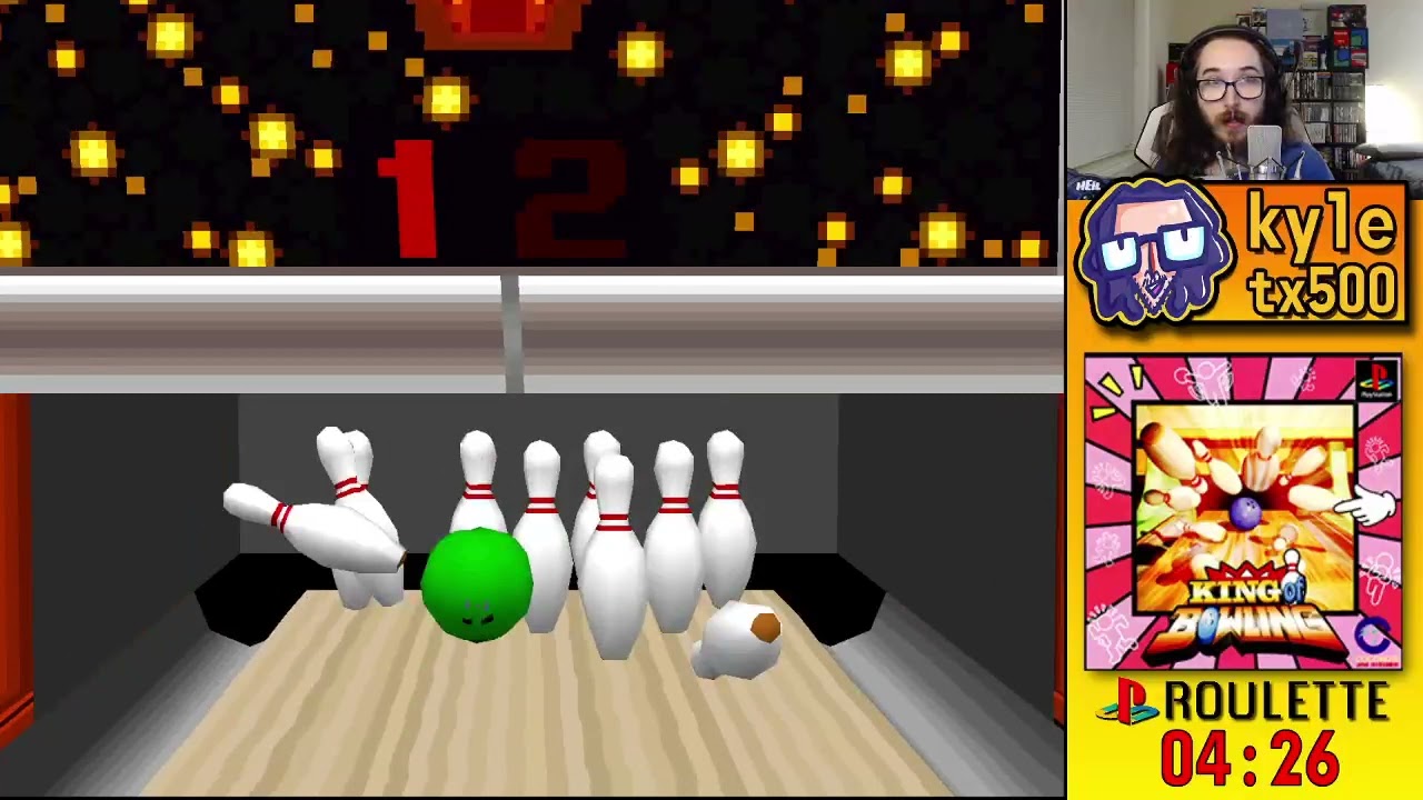 King of Bowling PLAY STATION 1 PS1