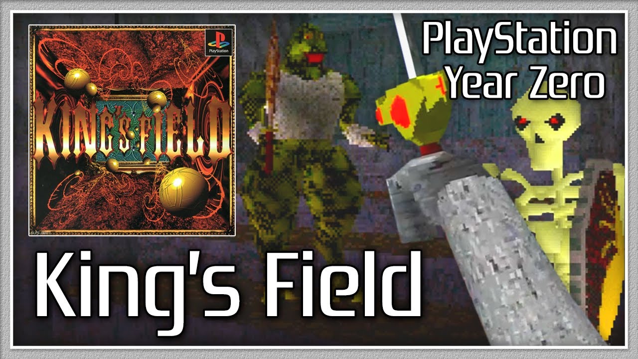 "King's Field IIJP PLAY STATION 1 PS1