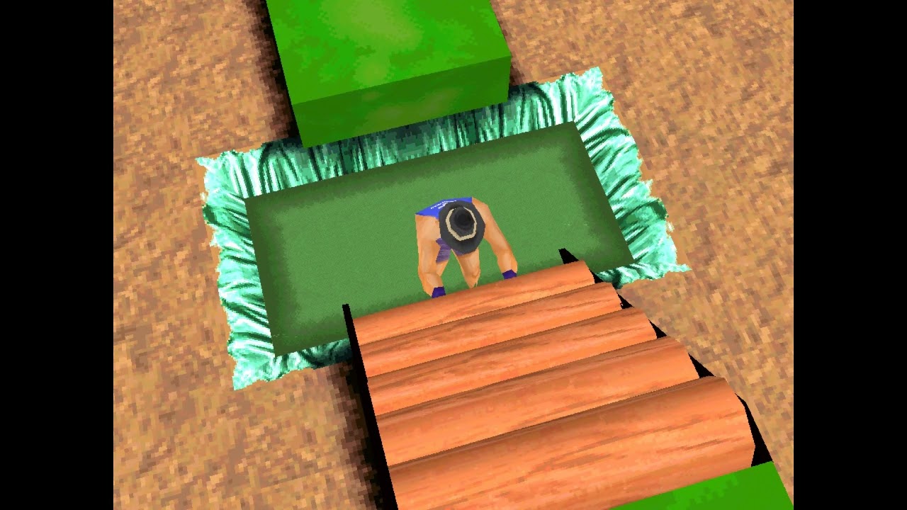 Kinniku Banzuke: Road to Sasuke PLAY STATION 1 PS1