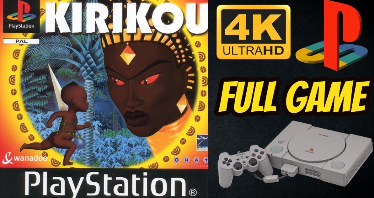 Kirikou PLAY STATION 1 PS1