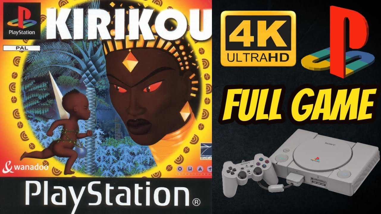 Kirikou PLAY STATION 1 PS1