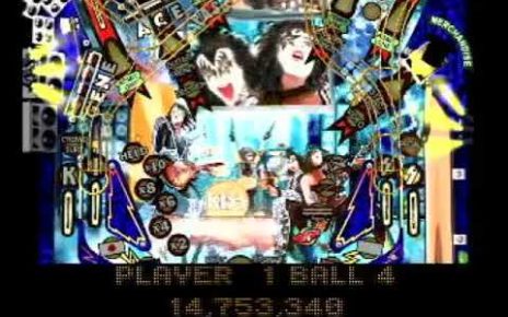 Kiss Pinball PLAY STATION 1 PS1