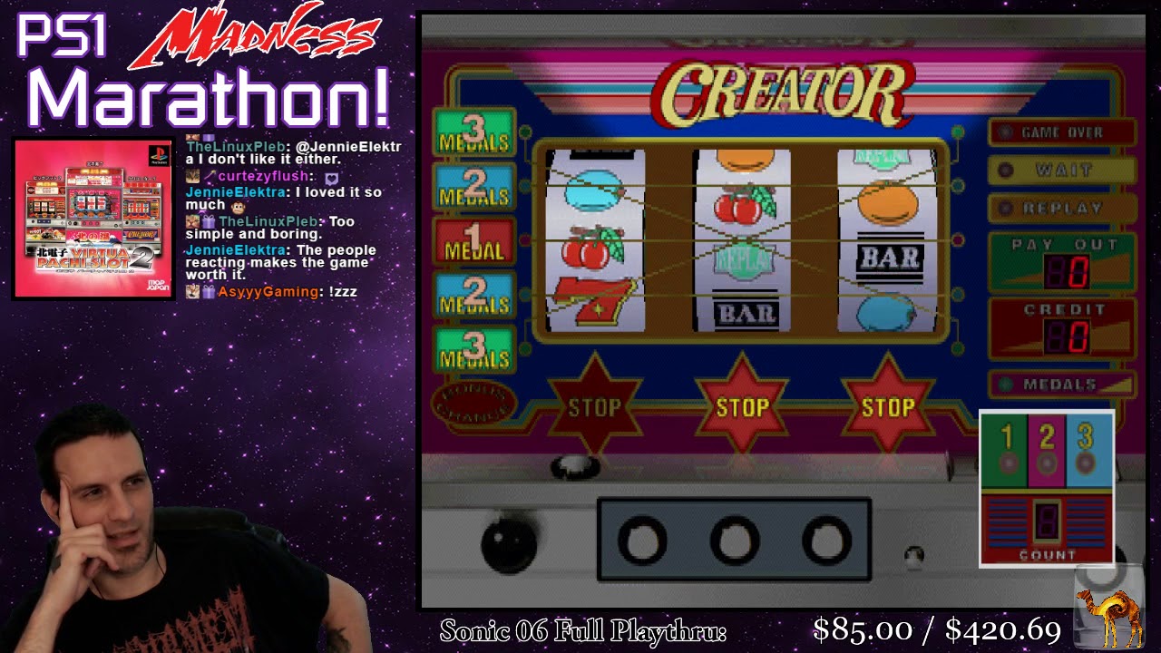 Kita Denshi Virtua Pachi-Slot PLAY STATION 1 PS1