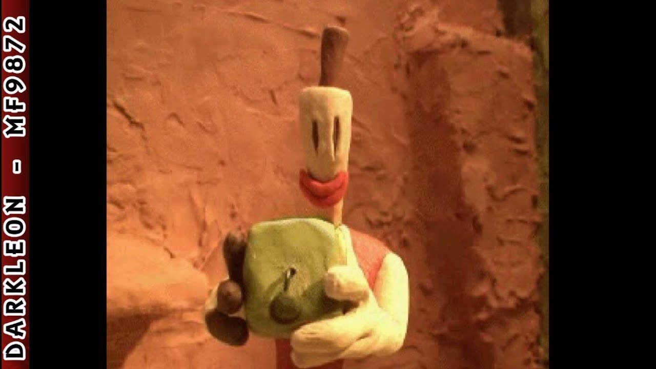 "Klaymen Klaymen: The Neverhood Chronicles PLAY STATION 1 PS1