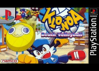 Klonoa Beach Volleyball PLAY STATION 1 PS1