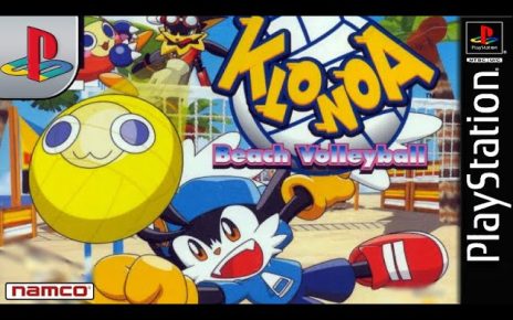 Klonoa Beach Volleyball PLAY STATION 1 PS1