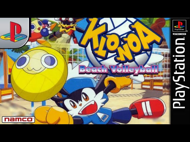 Klonoa Beach Volleyball PLAY STATION 1 PS1