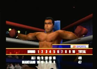 Knockout Kings 2000 PLAY STATION 1 PS1