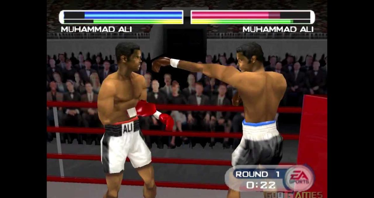 Knockout Kings 2001 PLAY STATION 1 PS1