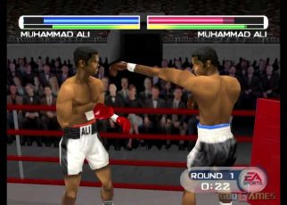 Knockout Kings 2001 PLAY STATION 1 PS1