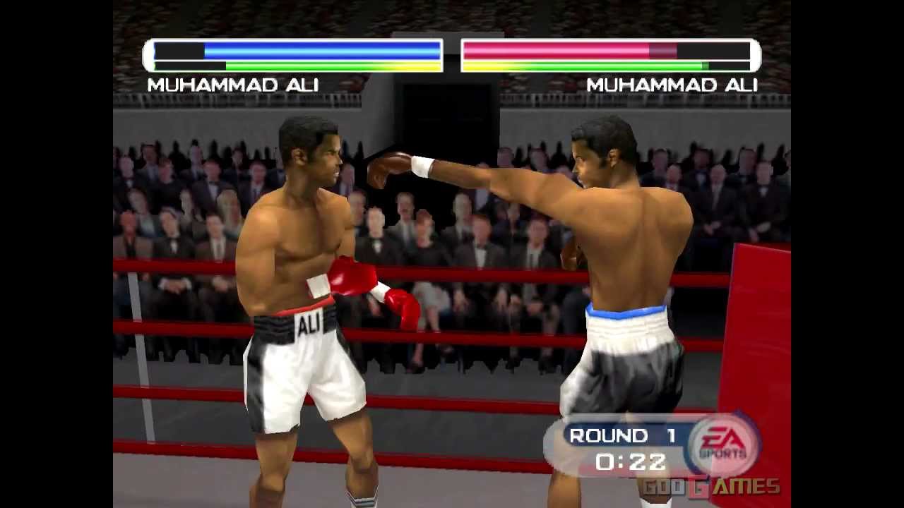 Knockout Kings 2001 PLAY STATION 1 PS1