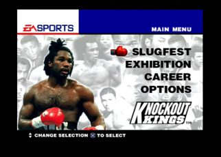 Knockout Kings 99 PLAY STATION 1 PS1