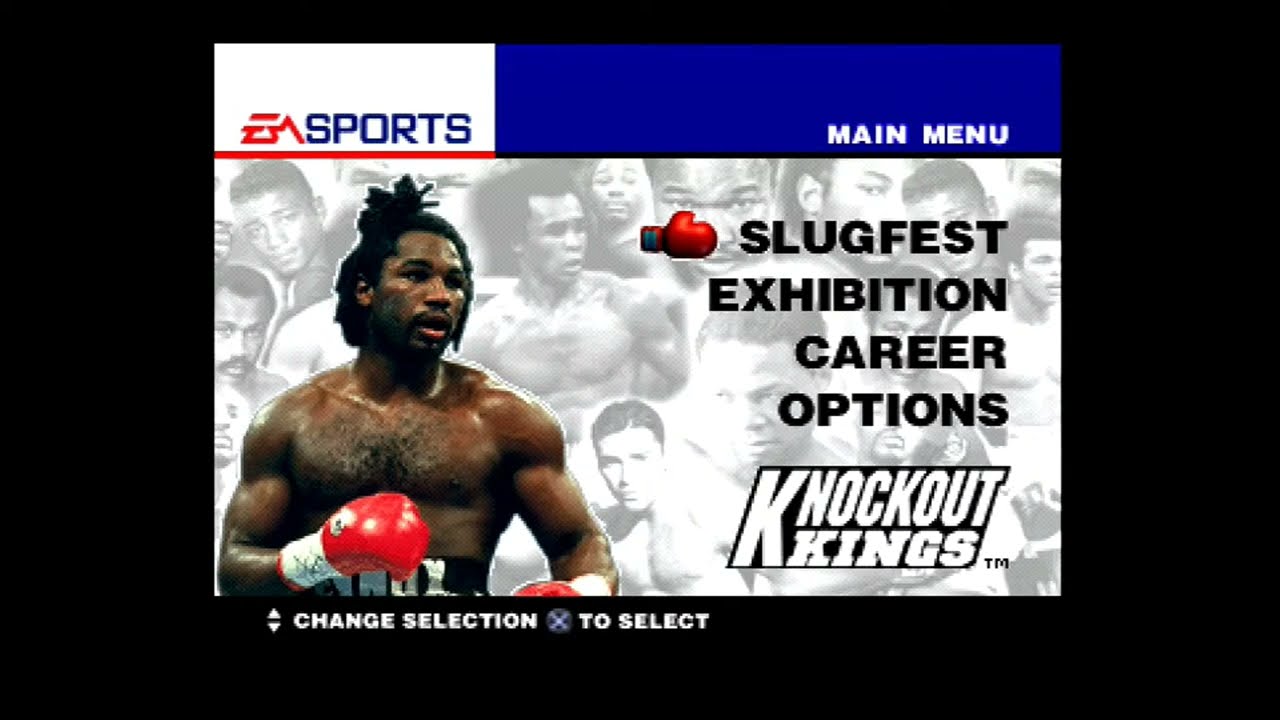 Knockout Kings 99 PLAY STATION 1 PS1