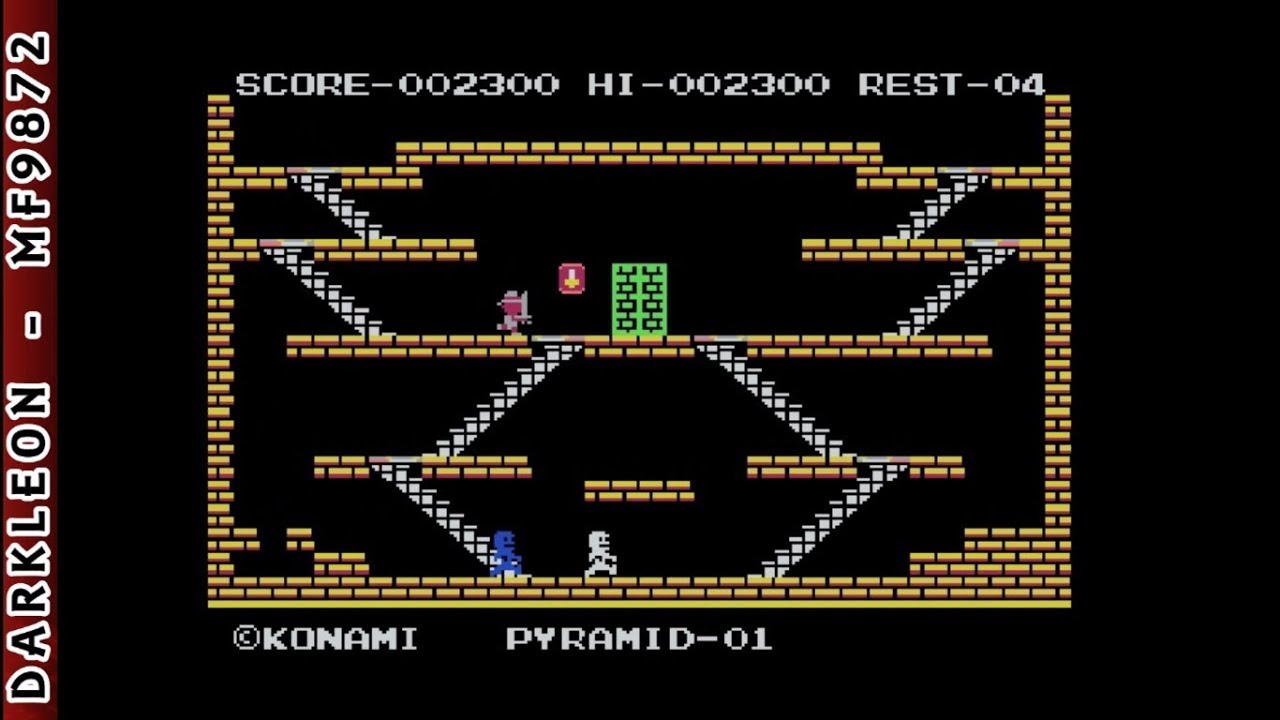 Konami Antiques MSX Collection Vol. 3 PLAY STATION 1 PS1