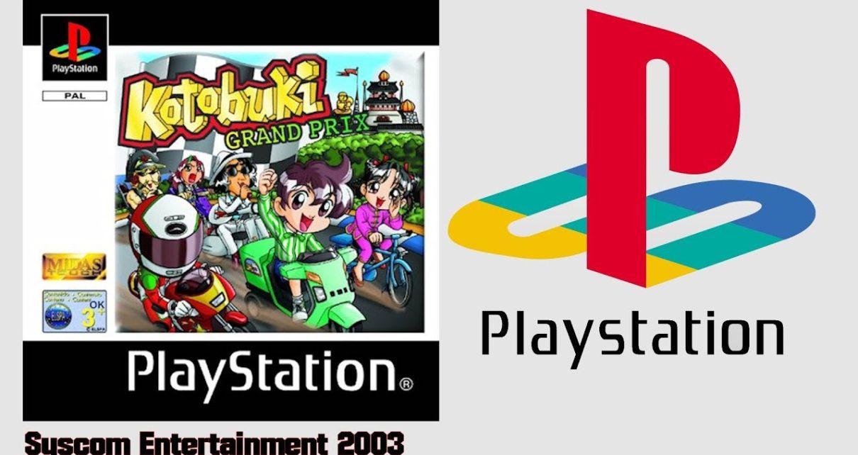Kotobuki Grand Prix PLAY STATION 1 PS1