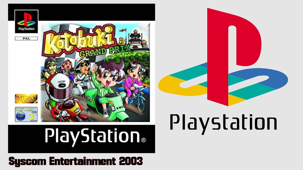 Kotobuki Grand Prix PLAY STATION 1 PS1